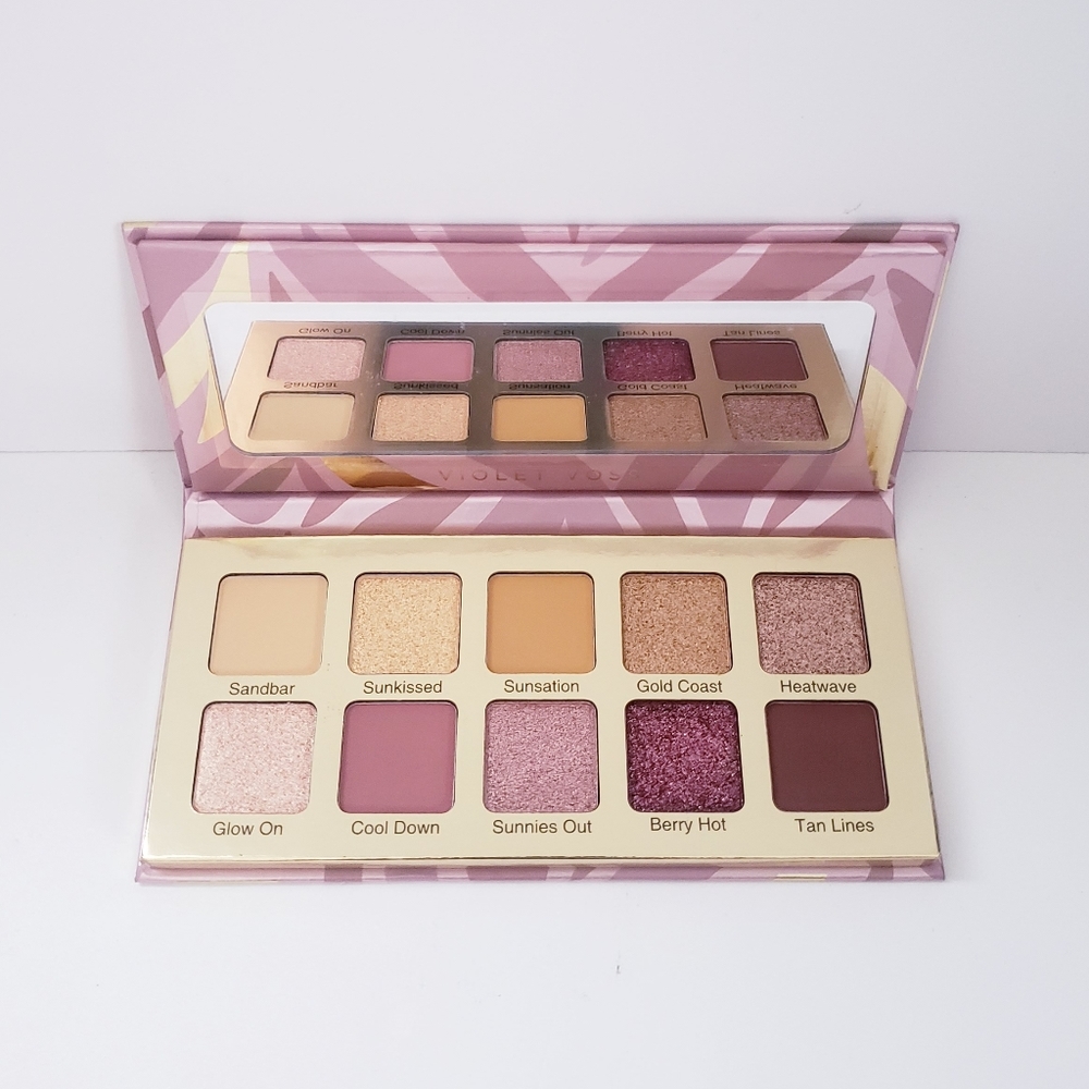 💚2/$20 Violet Voss SunKissed Summer Eyeshadow Pigment Palette